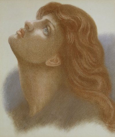 Astarte Syriaca (Venus Astarte) 1875 von Dante Gabriel Charles Rossetti